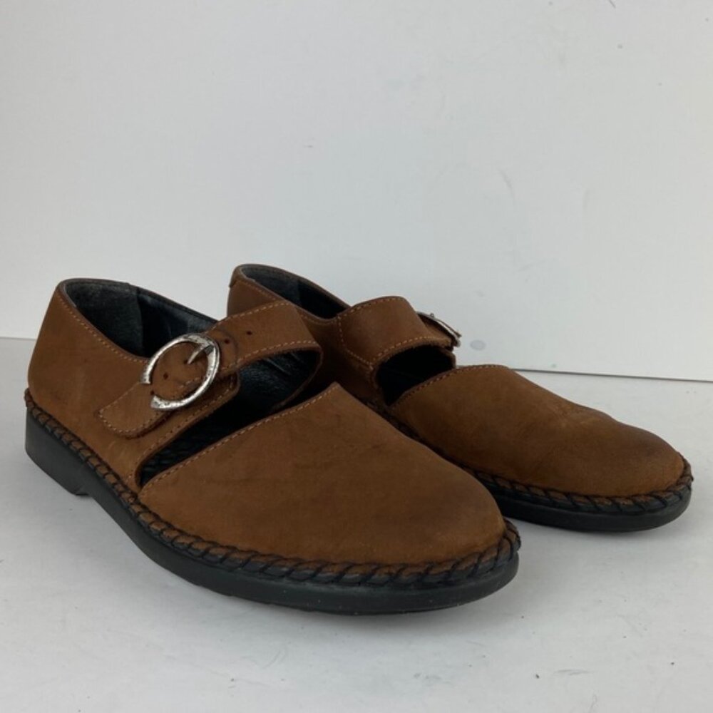 Josef Seibel Womens Mary Jane Buckle Air Massage